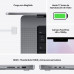  2021 Apple MacBook Pro (de 14 pulgadas, Chip M1 Pro de Apple con CPU de ocho núcleos y GPU de catorce núcleos, 16 GB RAM, 512 GB SSD) - Gris espacial   