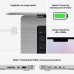 2021 Apple MacBook Pro (de 16 pulgadas, Chip M1 Max de Apple con CPU de diez núcleos y GPU de treinta y dos núcleos, 32 GB RAM, 1 TB SSD) - Plata