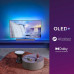  Philips Ambilight TV 48OLED935/12 OLED TV 48 Pulgadas con Sonido de Bowers & Wilkins (P5 Engine con IA, 4K UHD, Dolby Vision∙Atmos, Android TV, HDR 10+, Control por Voz) [Modelo de 2020/2021] [Clase de eficiencia energética G] 