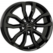4 ruedas completas de invierno Uteca 9,5 x 22 ET 40 5 x 112 negro con 275/35 R22 104 V Pirelli Scorpion Winter XL FSL M+S 3PMSF