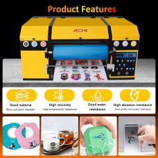 Kit de Impresora A3 UV DTF con película AB 100M y Tinta UV DTF Kit de Impresora A3 UV DTF con película AB 100M y Tinta UV DTF