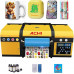 Kit de Impresora A3 UV DTF con película AB 100M y Tinta UV DTF Kit de Impresora A3 UV DTF con película AB 100M y Tinta UV DTF