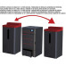 CALDERA PELLET BRONPI MODELO HYDROCONFORT 27 KW CALDERA PELLET BRONPI MODELO HYDROCONFORT 27 KW