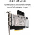 ASUS EKWB GeForce RTX 3090 24GB GDDR6X (PCIe 4.0, Memoria GDDR6X de 24 GB, HDMI 2.1, DisplayPort 1.4a, tecnología Auto-Extreme, Placa Trasera Protectora, diseño de Ranura única y Bloque de Agua EK®)