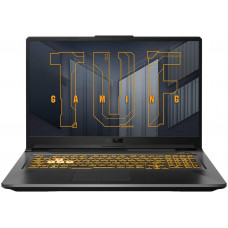  ASUS TUF Gaming A17 FA706QM-HX001 - Portátil Gaming de 17.3" Full HD 144Hz (Ryzen 7 5800H, 16GB RAM, 1TB SSD, GeForce RTX 3060 6GB, Sin Sistema Operativo) Gris Eclipse - Teclado QWERTY español 