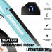  Accolmile Bicicleta Eléctrica 28” 700C, Ebike de Ciudad con 36V 250W Motor de Media Torsión M200, City Bicicleta de Paseo Pedelec, Adultos Unisex, Batería 15Ah 540Wh, Shimano 8 Velocidades 
