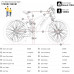 Accolmile Cola Bear 27,5 29 Bicicleta Eléctrica, Batería Integrada Litio 48V 13Ah 624Wh 