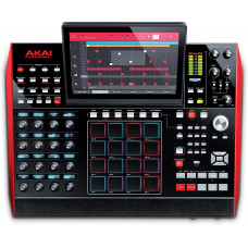 Akai Professional MPC X - MPC Completamente Independiente con Pantalla Multitáctil de 10.1", Almacenamiento Interno de 16 GB, 8 Salidas CV/Gate y Biblioteca de Sonidos de 10 GB Incluida Akai Professional MPC X - MPC Completamente Independiente con Pantalla Multitáctil de 10.1", Almacenamiento Interno de 16 GB, 8 Salidas CV/Gate y Biblioteca de Sonidos de 10 GB Incluida