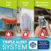 Alarma inteligente de piscina con IA – Cámara dual Alarma inteligente de piscina con IA – Cámara dual