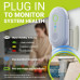 Alarma inteligente de piscina con IA – Cámara dual Alarma inteligente de piscina con IA – Cámara dual