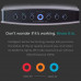  Alen BreatheSmart FIT50 - Purificador de aire con cubierta de roble, tecnología SmartSensor y WhisperMax 