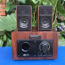 Altavoz inalámbrico con potente subwoofer Altavoz inalámbrico con potente subwoofer
