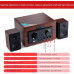 Altavoz inalámbrico con potente subwoofer Altavoz inalámbrico con potente subwoofer