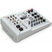 Amplificador de Audio Interfaz de Audio de Mezclador Digital Profesional DJ 