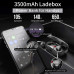 Antimi - Auriculares inalámbricos con Bluetooth 5.0 (140 Horas de reproducción, Pantalla Digital, IPX7, Resistente al Agua, para iPhone, Huawei, Samsung (Negro) Antimi - Auriculares inalámbricos con Bluetooth 5.0 (140 Horas de reproducción, Pantalla Digital, IPX7, Resistente al Agua, para iPhone, Huawei, Samsung (Negro)