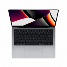 Apple MacBook Pro 14" | Chip M1 Pro | 1TB SSD | 16GB RAM | CPU 10 núcleos | GPU 16 núcleos | Gris espacial - MKGQ3Y/A Apple MacBook Pro 14" | Chip M1 Pro | 1TB SSD | 16GB RAM | CPU 10 núcleos | GPU 16 núcleos | Gris espacial - MKGQ3Y/A