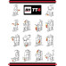 BH Fitness TT-4 G159 multiestación - 4 puestos - más de 15 ejercicios - Uso semipro
