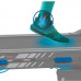 BH Fitness i f9r Dual g6520nw alfombra de Carreras eléctrico plegable – 22 km/h – 155 x 55 cm – I Concept – con cinturón Thoracique – 8 años de garantía