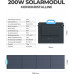BLUETTI Generador Solar EB3A con Panel Solar PV200 Incluido 