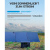 BLUETTI Generador Solar EB3A con Panel Solar PV200 Incluido 