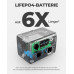 BLUETTI Generador Solar EB3A con Panel Solar PV200 Incluido 