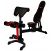 Banco de mancuernas Banco de mancuernas Taburete de entrenamiento multifunción Banco de pesas para el hogar Press Taburete de entrenamiento físico Máquina de abdomen para el hogar Tabla de músculos ab