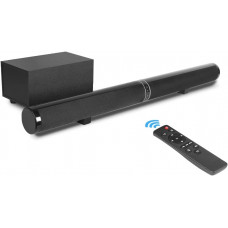 Barra de Sonido de Altavoz Bluetooth con Subwoofer de 4 Pulgadas Barra de Sonido de Altavoz Bluetooth con Subwoofer de 4 Pulgadas