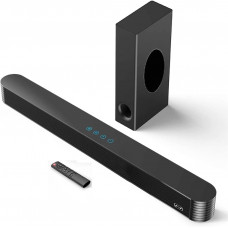 Barra de Sonido, Altavoz estéreo 3D con Sonido Envolvente Barra de Sonido, Altavoz estéreo 3D con Sonido Envolvente