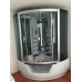  Bañera Ducha hidromasaje spa Bañera de esquina Terapia luz de colores Modelo MONTECARLO 150 x 150 cm 