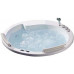 Bañera circular empotrable de 160 cm Bañera circular empotrable de 160 cm
