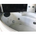 Bañera de esquina Ducha Cabina MILAN 130 x 130 cm h 220cm  