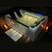 Bañera de hidromasaje 180×120 cm con bluetooth 50 chorros cascada Led bomba de aire y agua Bañera de hidromasaje 180×120 cm con bluetooth 50 chorros cascada Led bomba de aire y agua
