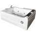 Bañera hidromasaje Bañera de esquina hidromasaje GINEVRA blanco 170 x 132cm Bañera hidromasaje Bañera de esquina hidromasaje GINEVRA blanco 170 x 132cm