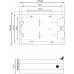 Bañera hidromasaje Bañera de esquina hidromasaje GINEVRA blanco 170 x 132cm Bañera hidromasaje Bañera de esquina hidromasaje GINEVRA blanco 170 x 132cm