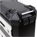  Baúl de la motocicleta , Cajas Laterales De Aluminio Para Motocicleta, Caja De Sillín, Caja Impermeable Para Maletero, Caja De Almacenamiento De Equipaje Para K-AWASAKI YA-MAHA HON-DA SU-ZUKI 