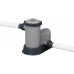 Bestway Piscina Desmontable Tubular Power Steel Oval Diseño Ratán 549x274x122 cm con Depuradora Cartucho 5.678 L/H con Cobertor y Escalera Bestway Piscina Desmontable Tubular Power Steel Oval Diseño Ratán 549x274x122 cm con Depuradora Cartucho 5.678 L/H con Cobertor y Escalera