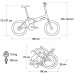 Bicicleta ELECTRICA Plegable Mod. Traveller 