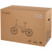 Bicicleta Eléctrica 250W Plegable Mini E- Bike Pedec 3 Modos Frenos Delanteros Y Traseros 