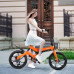 Bicicleta Eléctrica Plegable para Adultos 