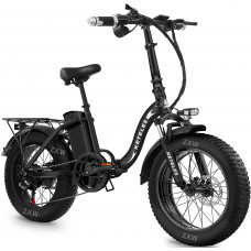 Bicicleta Eléctrica Plegable, Batería De Lones De Litio De 48V 18Ah Bicicleta Eléctrica Plegable, Batería De Lones De Litio De 48V 18Ah