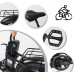 Bicicleta Eléctrica Plegable, Batería De Lones De Litio De 48V 18Ah 