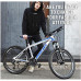 Bicicleta de Montaña Rígida Unisex Mde Acero con Alto Contenido de Carbono 