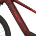 Bicicleta de montaña eléctrica Morado,49cm-630Wh 