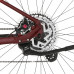 Bicicleta de montaña eléctrica Morado,49cm-630Wh 