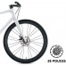 Bicicleta eléctrica EYO 1S, 11,9 kg, Dos Veces más Ligera Que Las Bicicletas eléctricas convencionales   