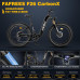 Bicicleta eléctrica de montaña de 180 kg, Shimano 9S Bicicleta eléctrica de montaña de 180 kg, Shimano 9S