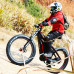  Bicicleta eléctrica para Adultos 28mph 1000W / 750W Motor 26"4.0 Llanta de Grasa Bicicleta eléctrica de montaña Fibra de Carbono Todo Terreno Choque de Hombro Nieve Bicicleta eléctrica 