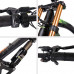  Bicicleta eléctrica para Adultos CM-900 1000W 48V Bicicleta eléctrica sin escobillas, batería de Litio extraíble 17Ah Freno hidráulico de Bicicleta de montaña 