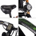  Bicicleta eléctrica para Adultos CM-900 1000W 48V Bicicleta eléctrica sin escobillas, batería de Litio extraíble 17Ah Freno hidráulico de Bicicleta de montaña 
