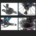  Bicicleta para joven Bicicletas De carretera Marco de cola de la bicicleta suave de bicicletas de montaña del camino de MTB for adultos Bicicletas for hombres y mujeres de doble freno de disco Bicicle 